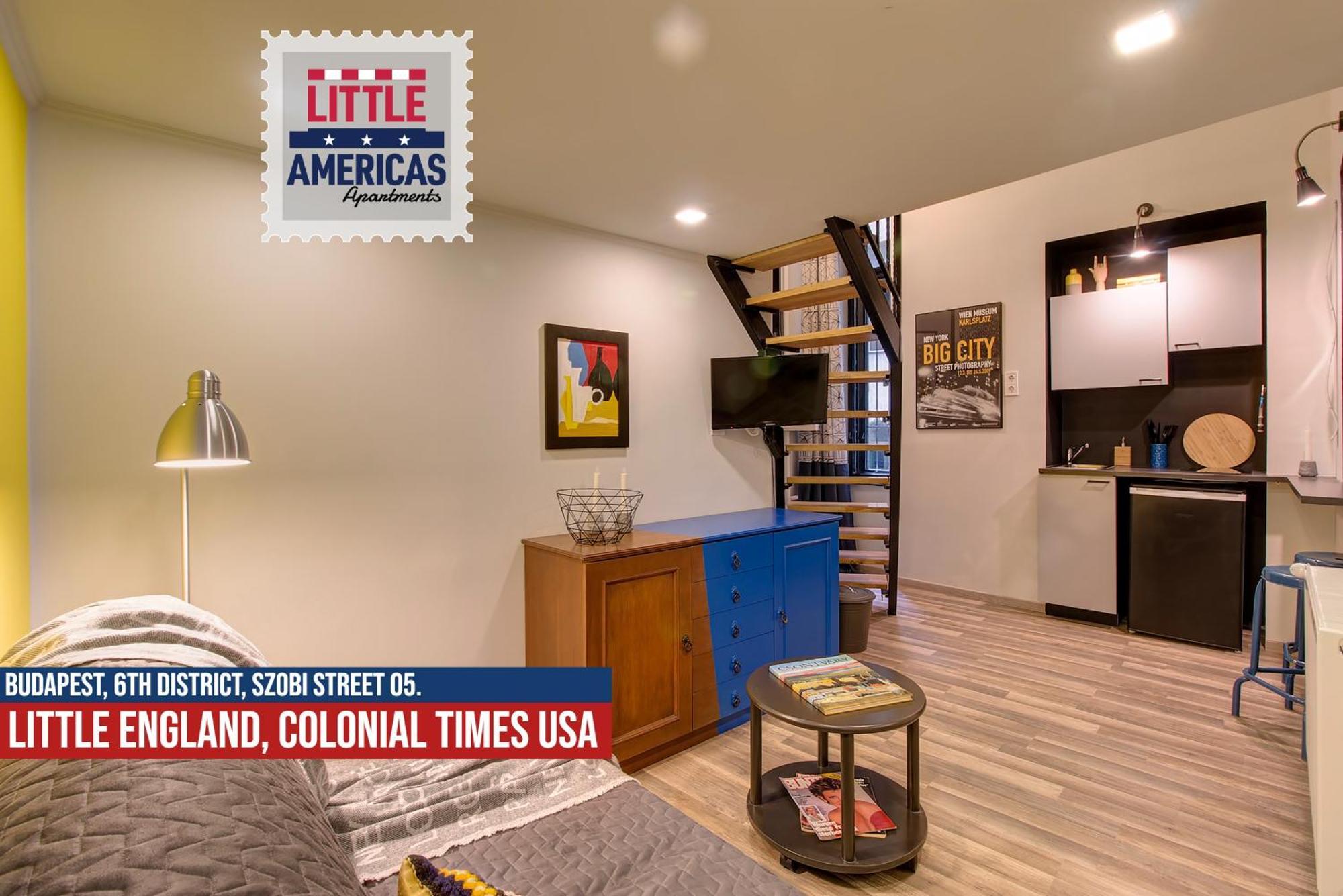 Little Americas Usa Colonial Times Apartments Budapešť Exteriér fotografie