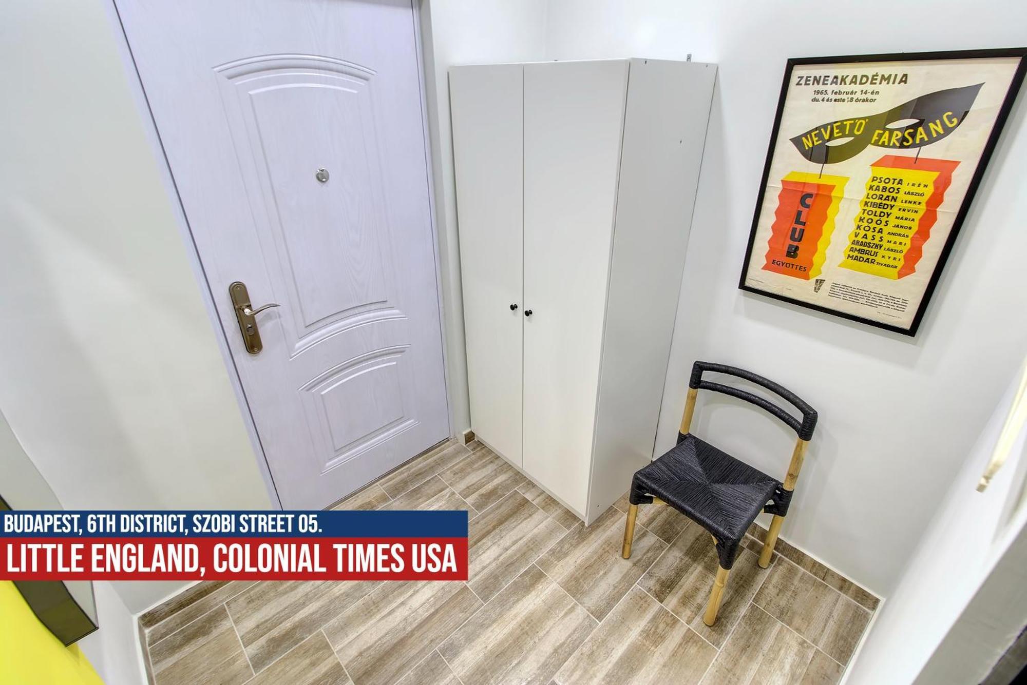 Little Americas Usa Colonial Times Apartments Budapešť Exteriér fotografie