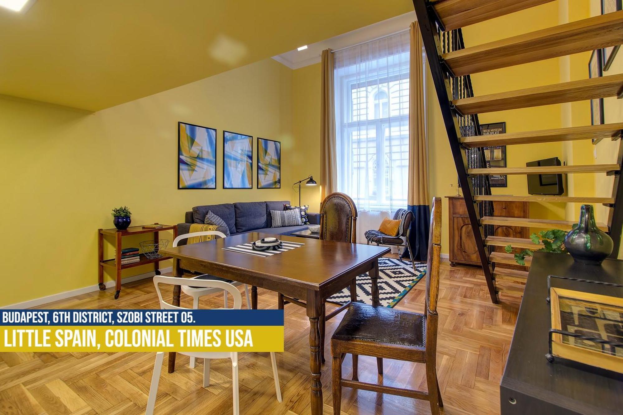 Little Americas Usa Colonial Times Apartments Budapešť Exteriér fotografie