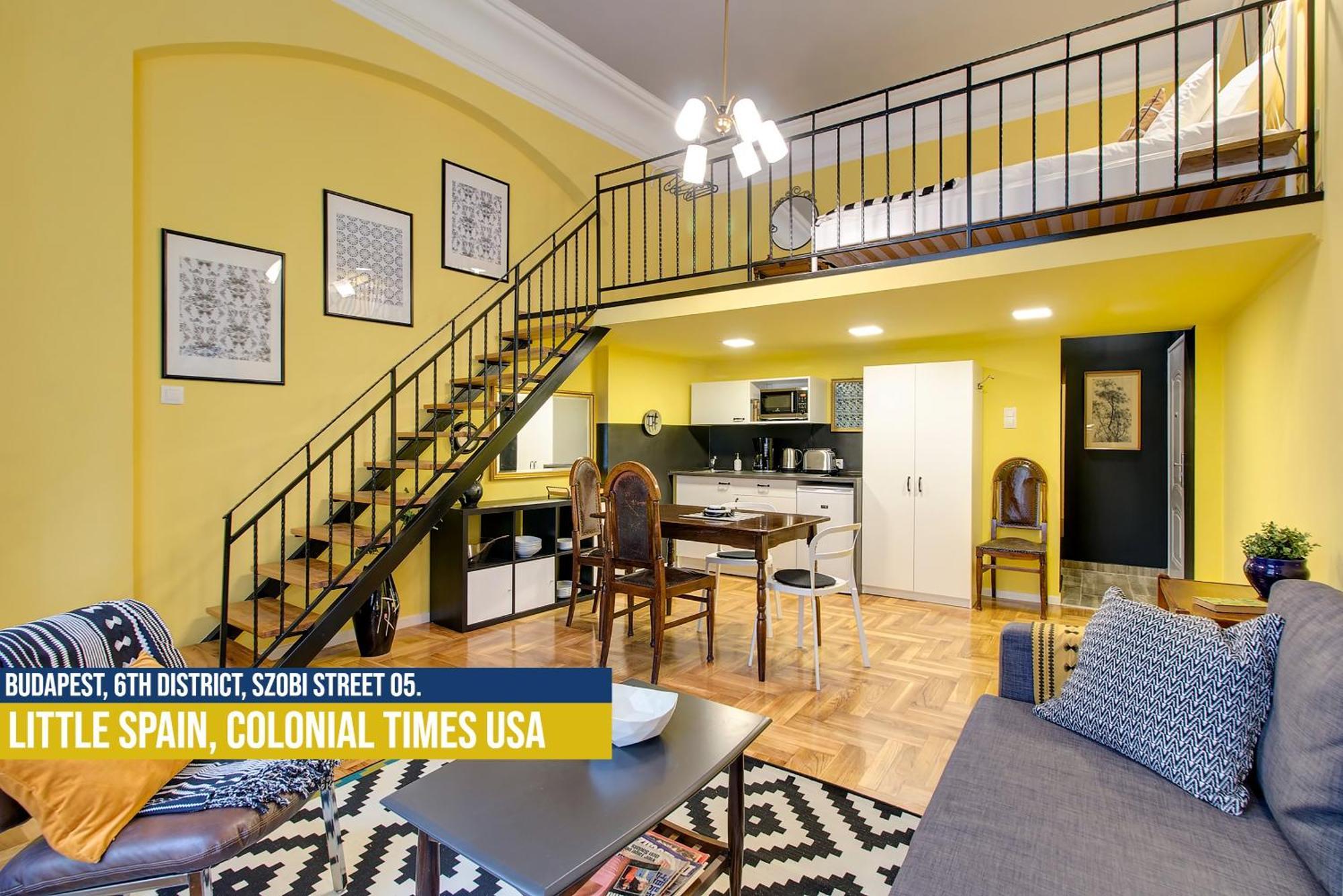 Little Americas Usa Colonial Times Apartments Budapešť Exteriér fotografie