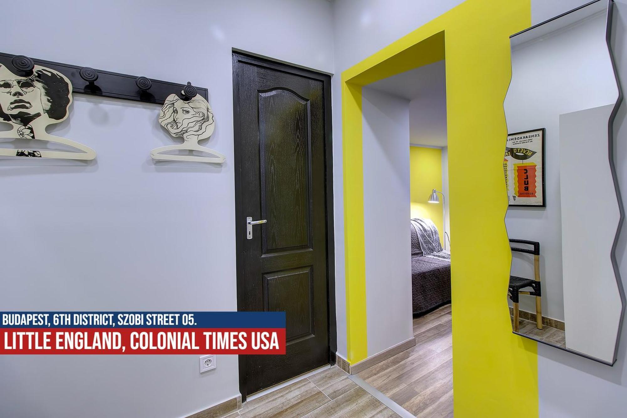 Little Americas Usa Colonial Times Apartments Budapešť Exteriér fotografie