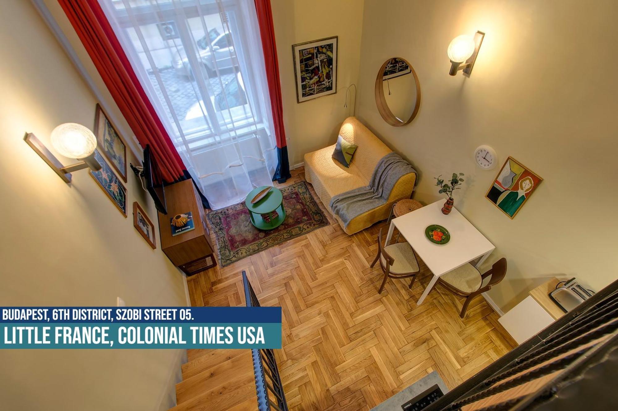 Little Americas Usa Colonial Times Apartments Budapešť Exteriér fotografie