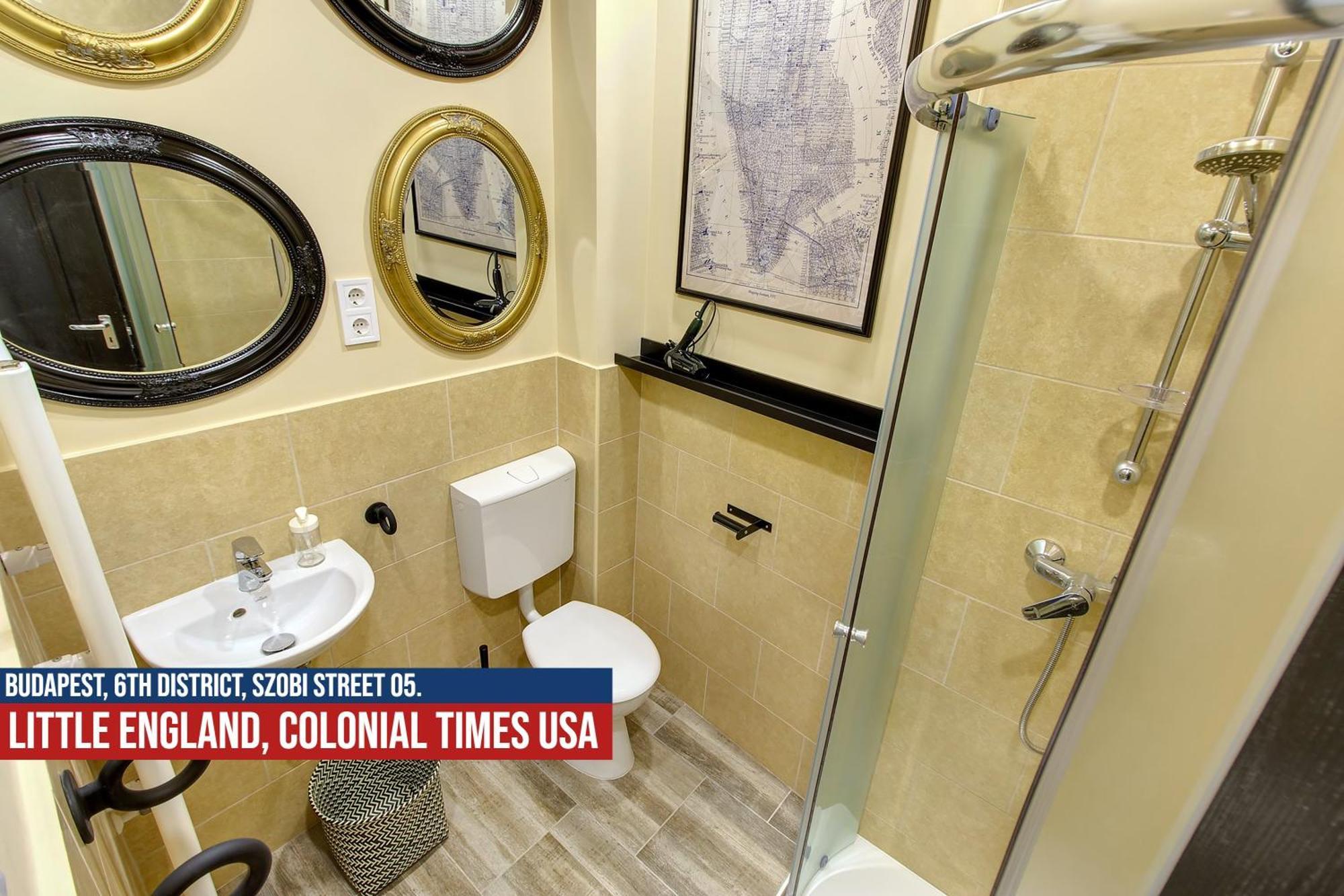 Little Americas Usa Colonial Times Apartments Budapešť Exteriér fotografie