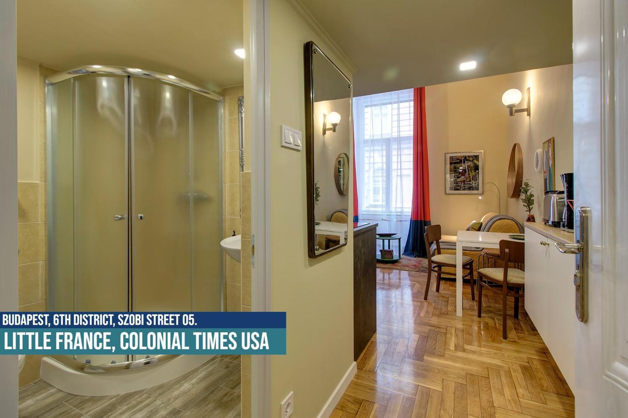 Little Americas Usa Colonial Times Apartments Budapešť Exteriér fotografie