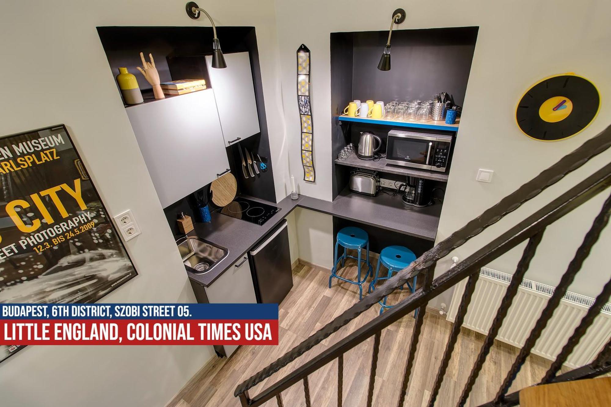 Little Americas Usa Colonial Times Apartments Budapešť Exteriér fotografie