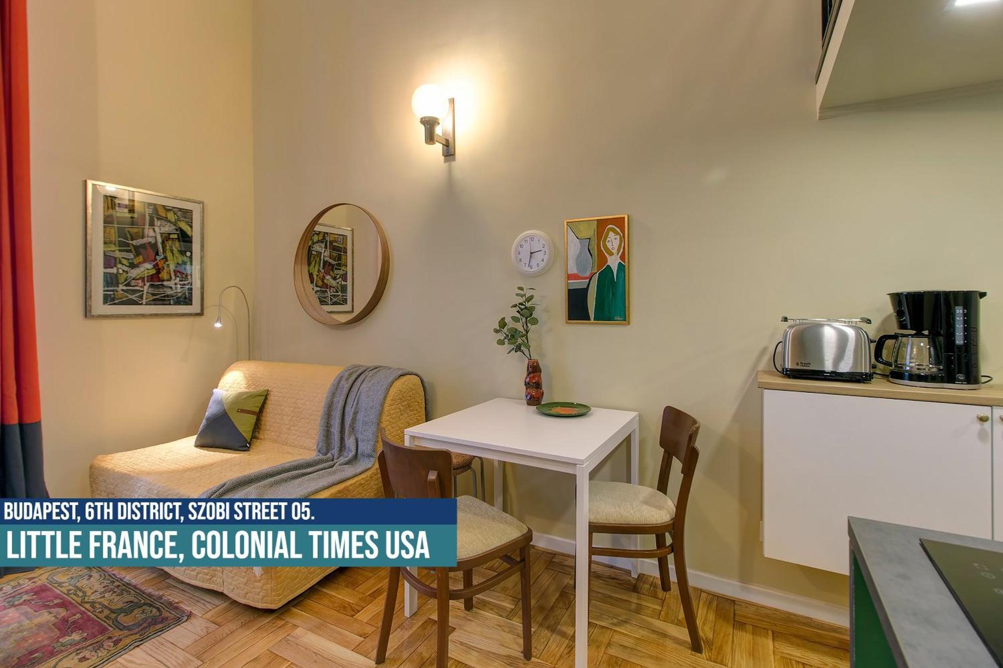 Little Americas Usa Colonial Times Apartments Budapešť Exteriér fotografie