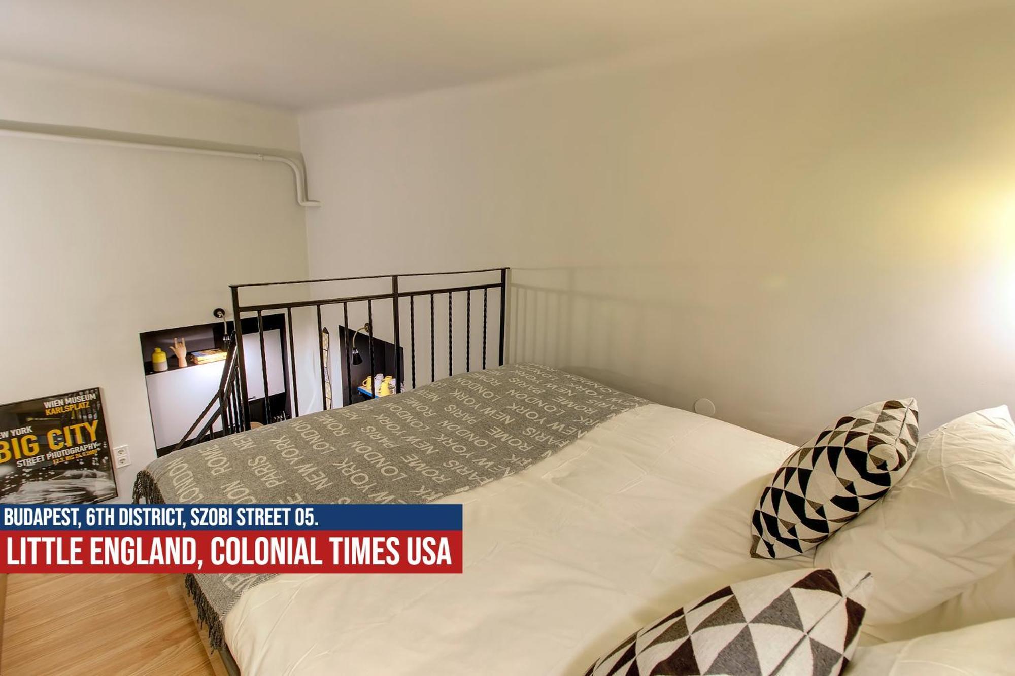 Little Americas Usa Colonial Times Apartments Budapešť Exteriér fotografie