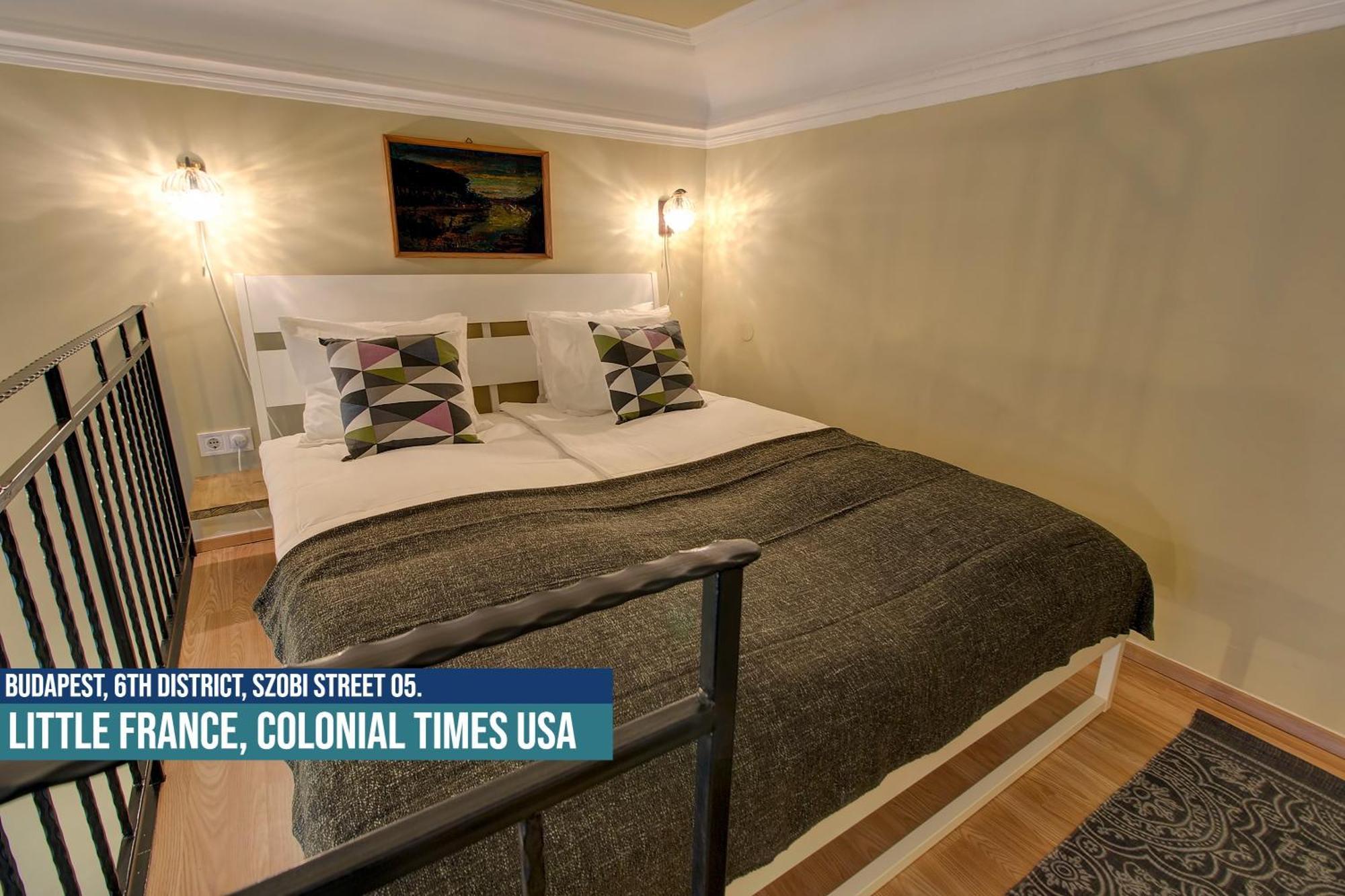 Little Americas Usa Colonial Times Apartments Budapešť Exteriér fotografie
