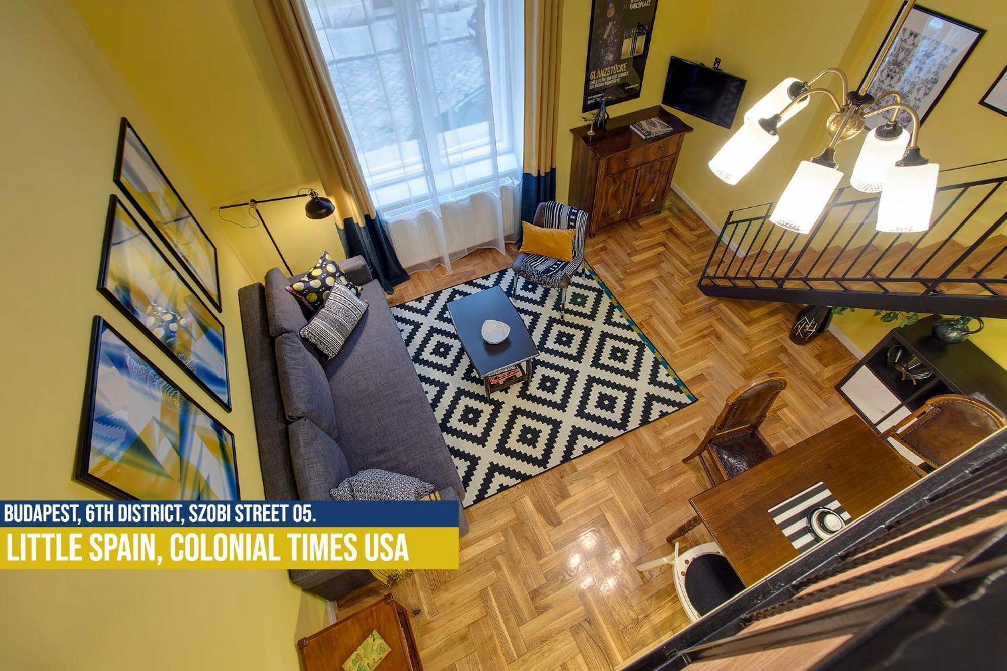 Little Americas Usa Colonial Times Apartments Budapešť Exteriér fotografie