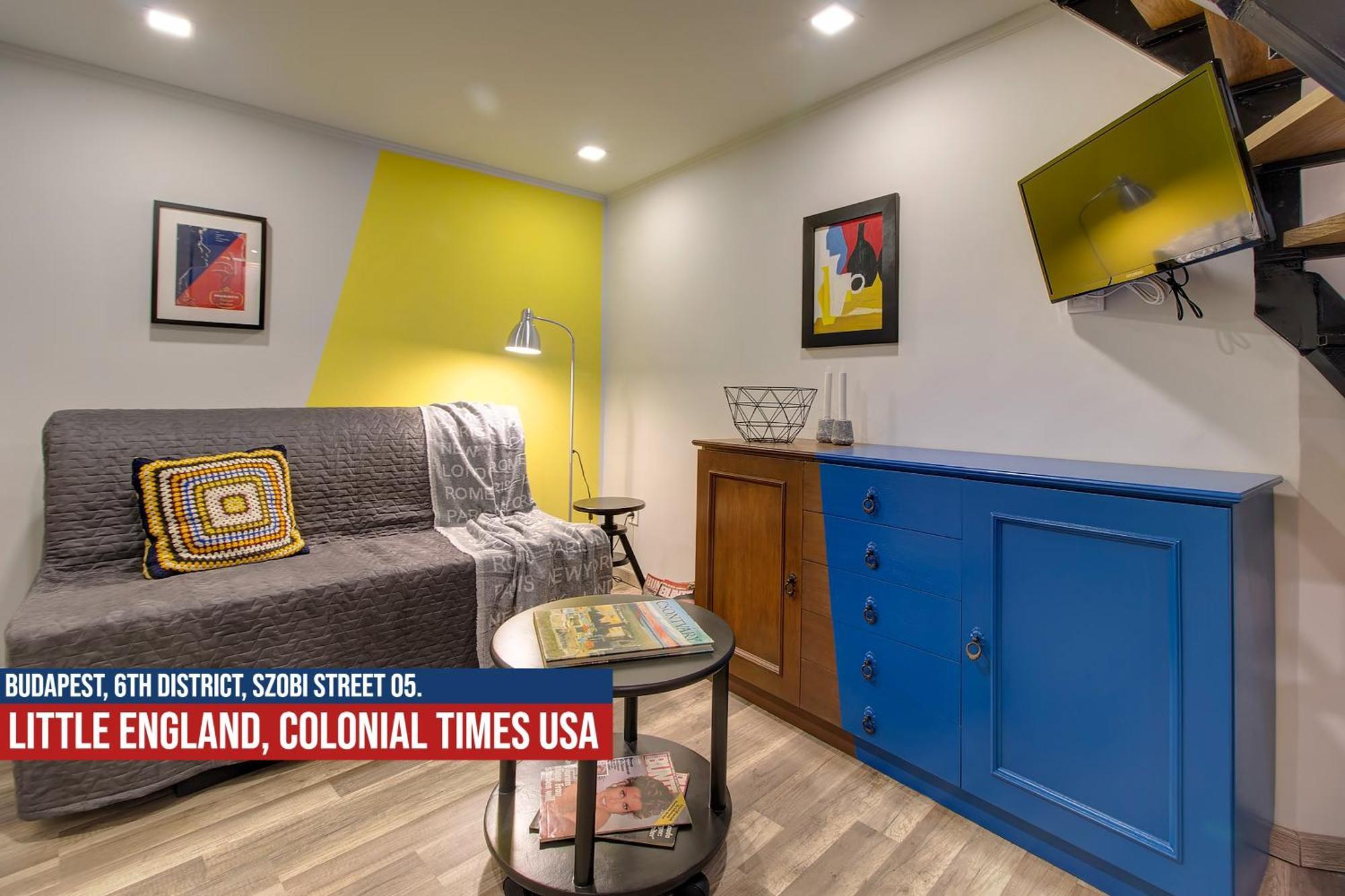 Little Americas Usa Colonial Times Apartments Budapešť Exteriér fotografie