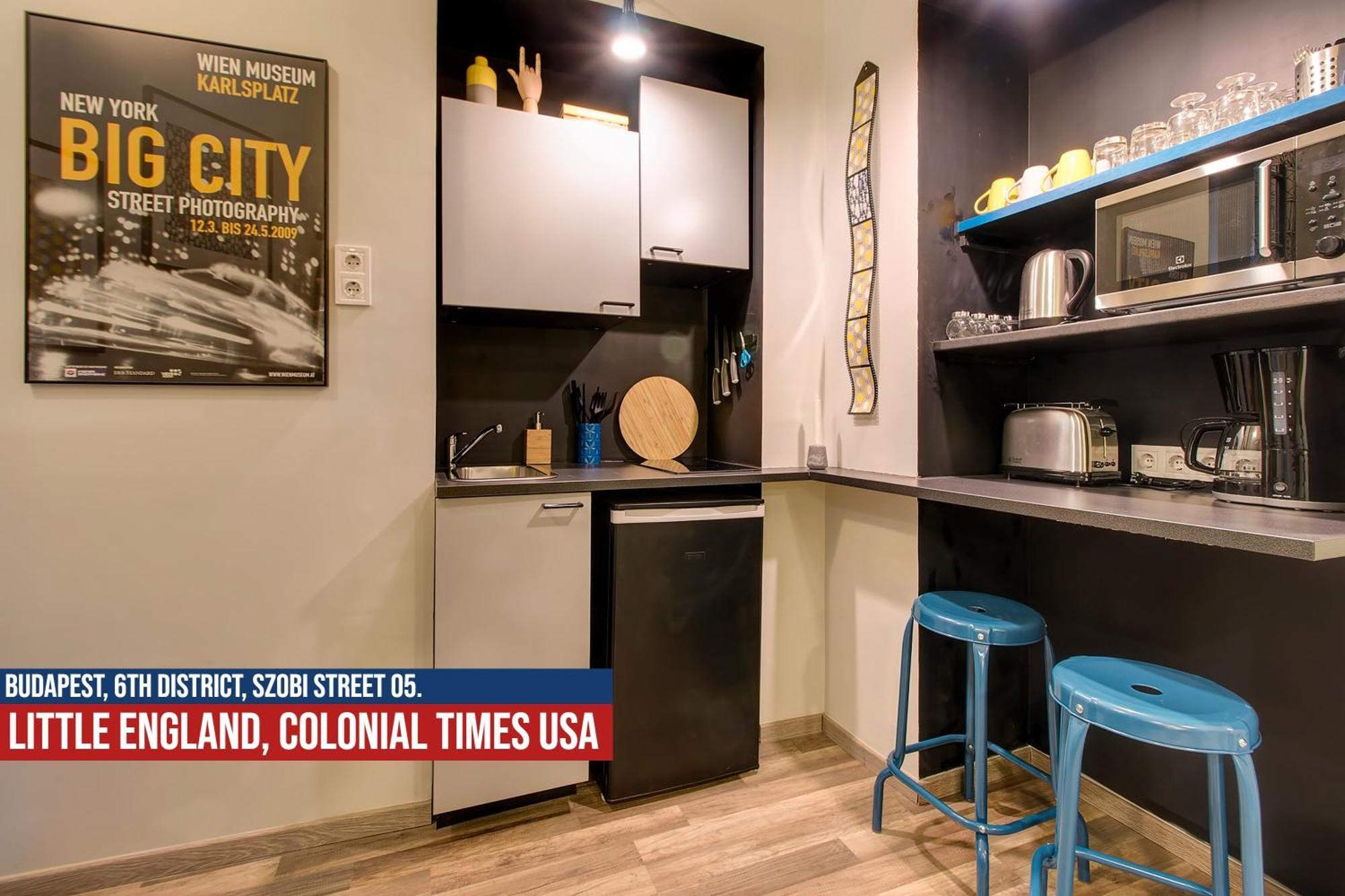 Little Americas Usa Colonial Times Apartments Budapešť Exteriér fotografie