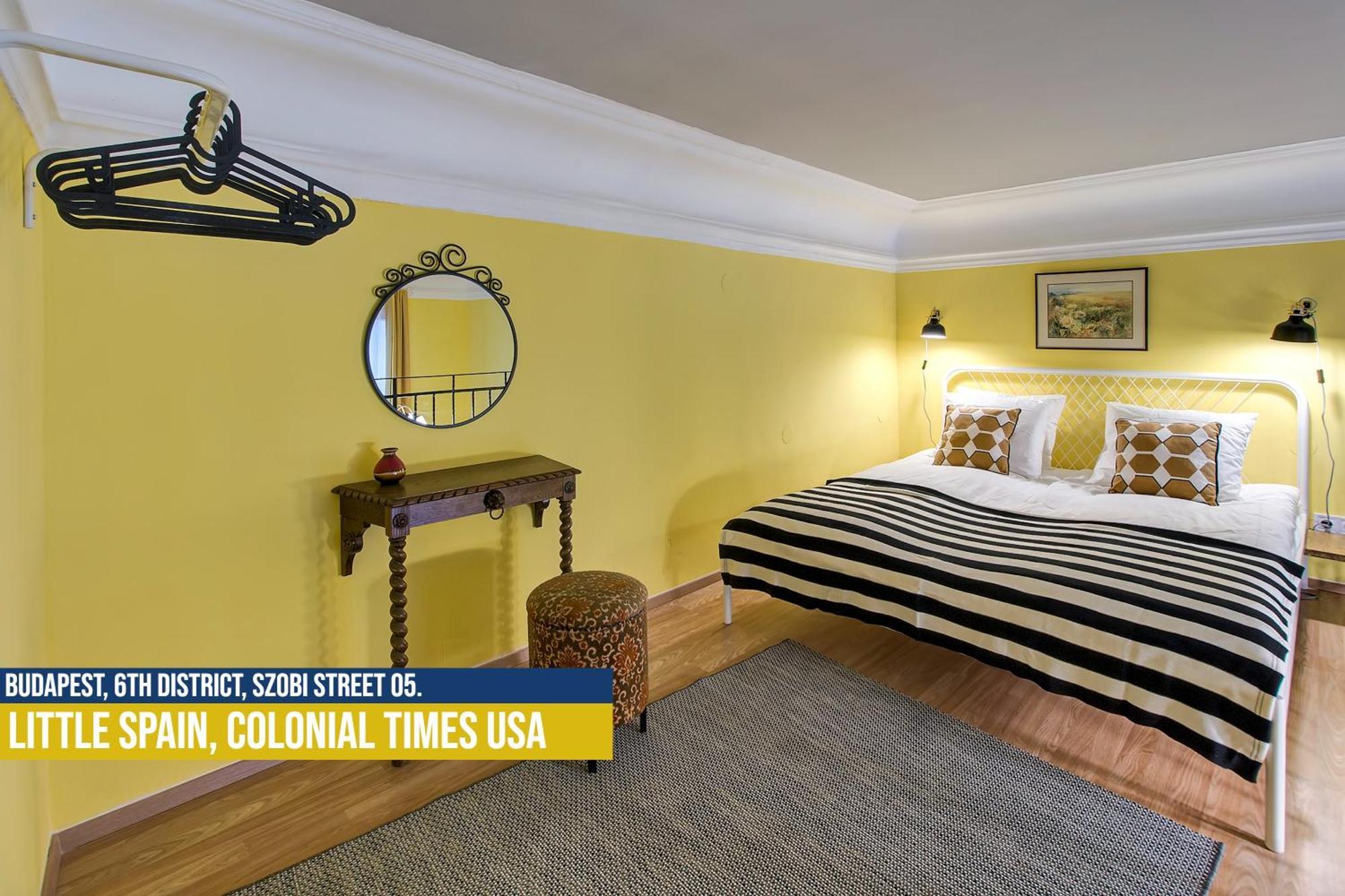 Little Americas Usa Colonial Times Apartments Budapešť Exteriér fotografie