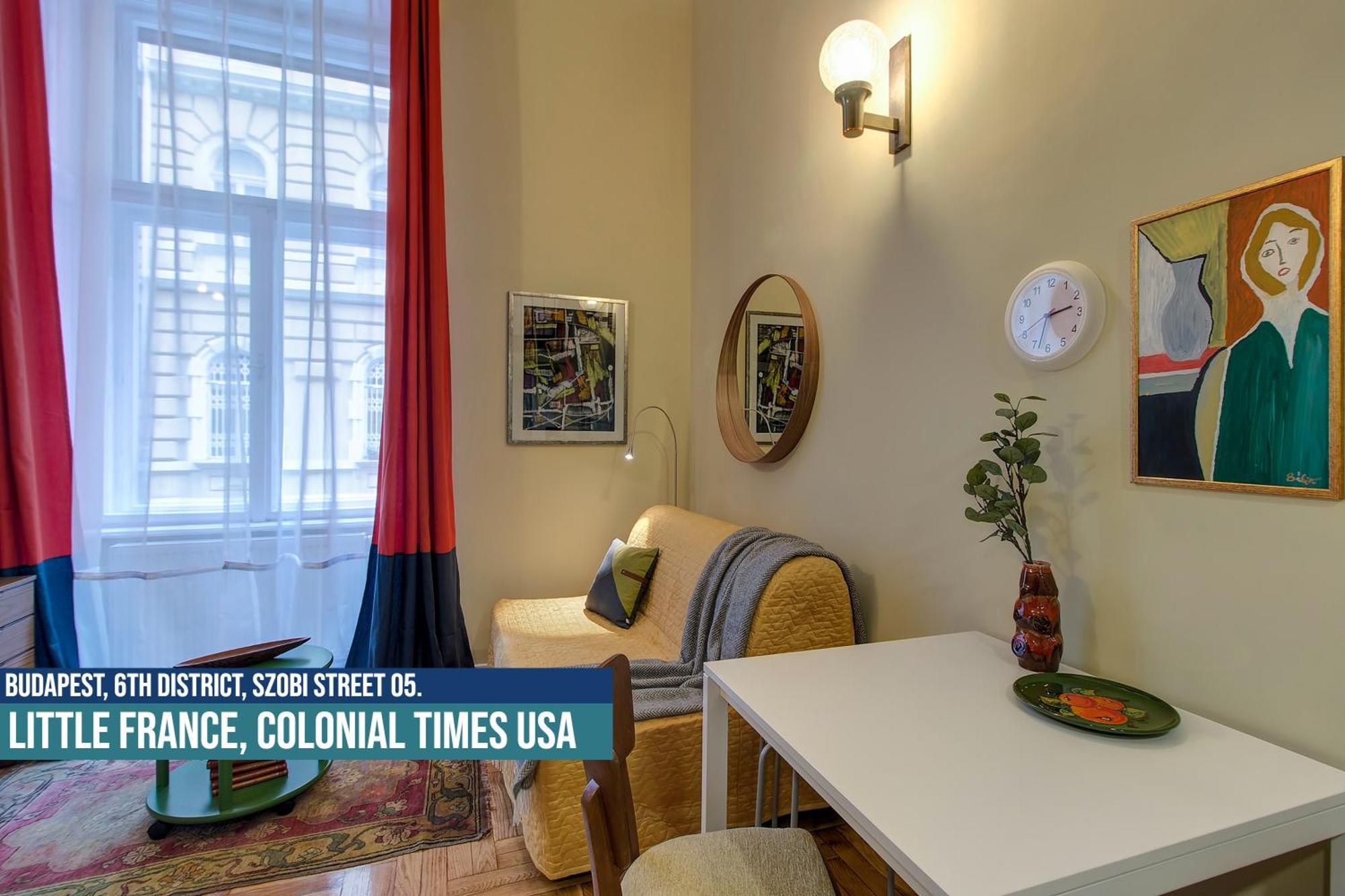 Little Americas Usa Colonial Times Apartments Budapešť Exteriér fotografie