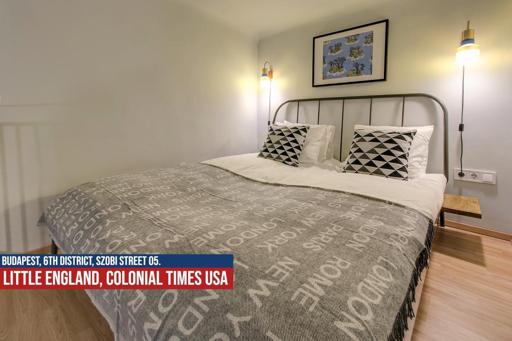 Little Americas Usa Colonial Times Apartments Budapešť Exteriér fotografie