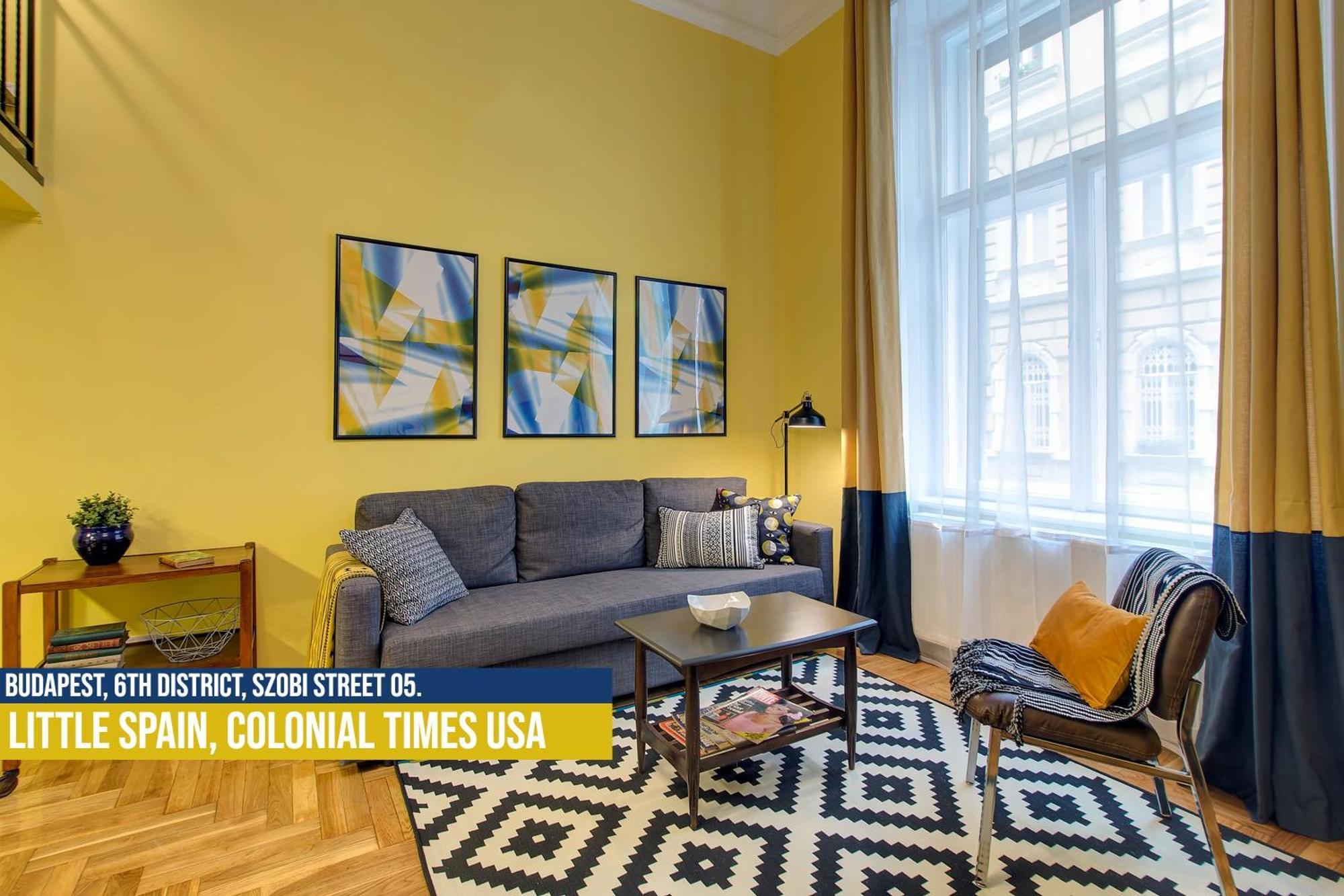 Little Americas Usa Colonial Times Apartments Budapešť Exteriér fotografie